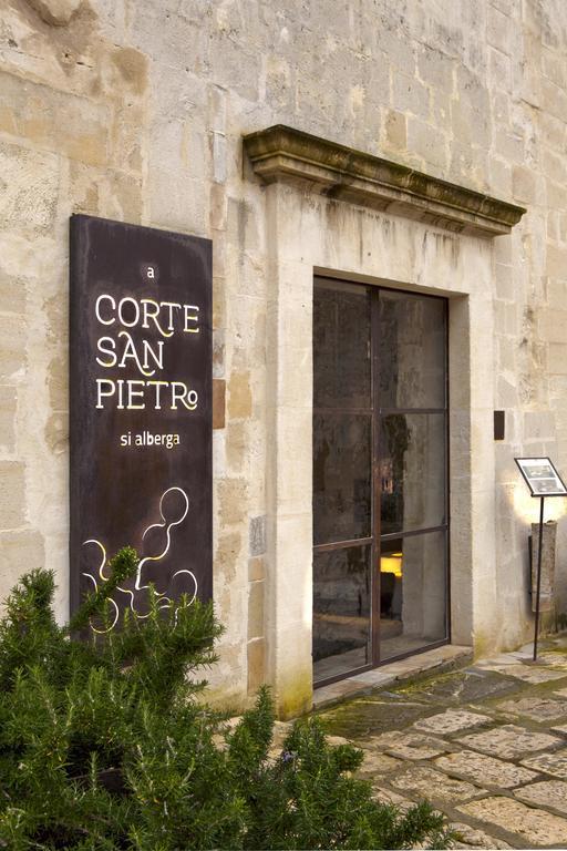Corte San Pietro Matera Dış mekan fotoğraf