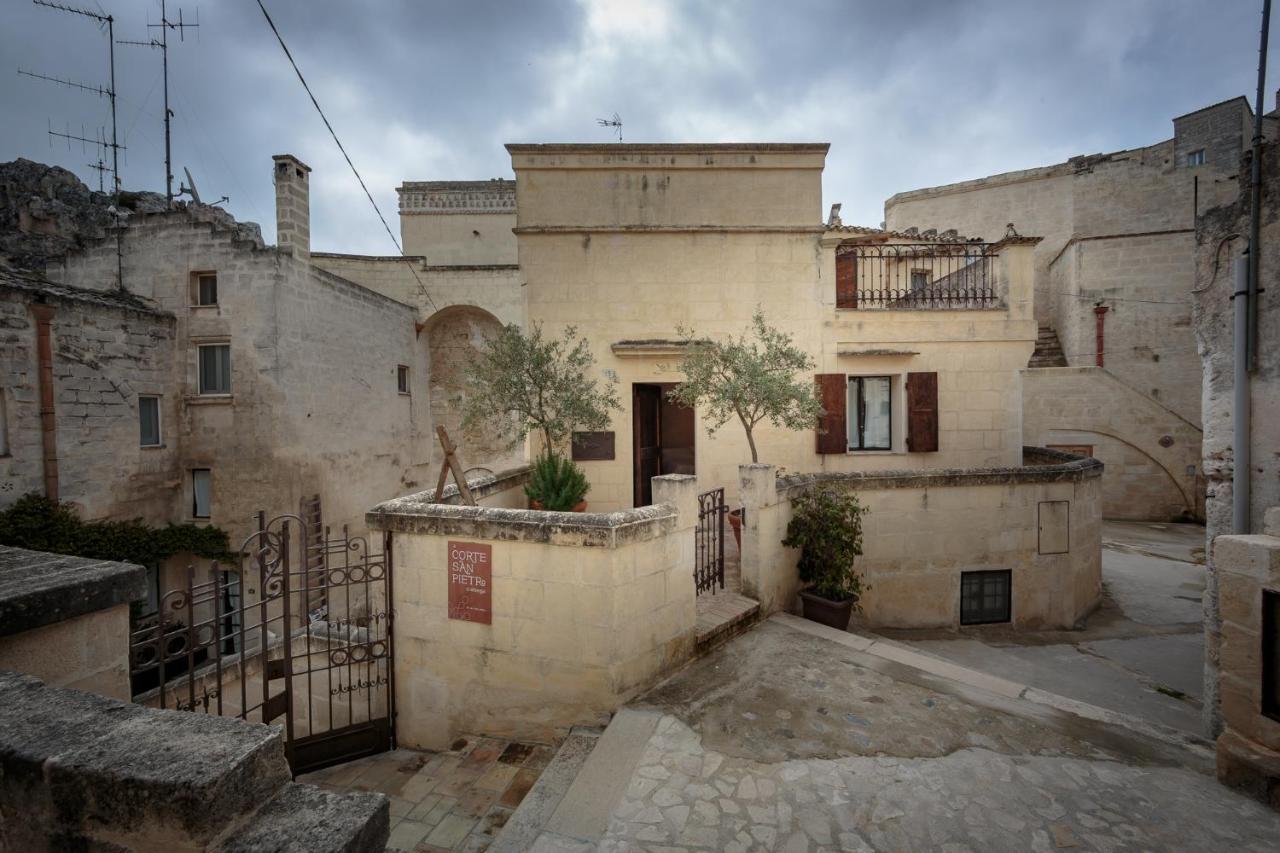 Corte San Pietro Matera Dış mekan fotoğraf